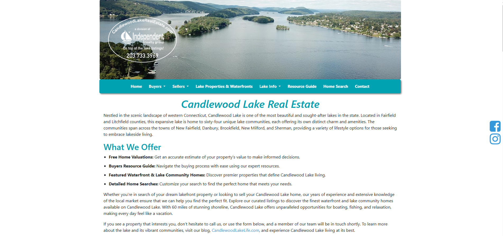 Candlewood Lake Real Estate