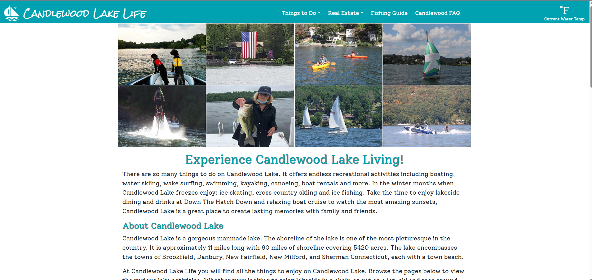 Candlewwood Lake Life